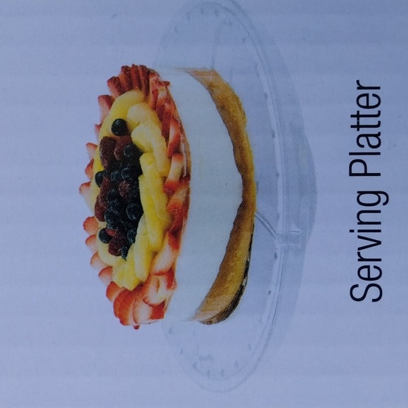 MULTI-PURPOSE SERVONG TRAY AND BOWL. - Picture 8 of 9